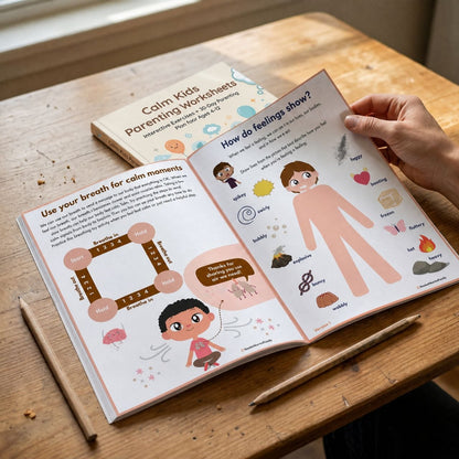 "Your Worried Child Won't Calm Down Overnight—But This 30-Day Plan Can Help Starting Tonight