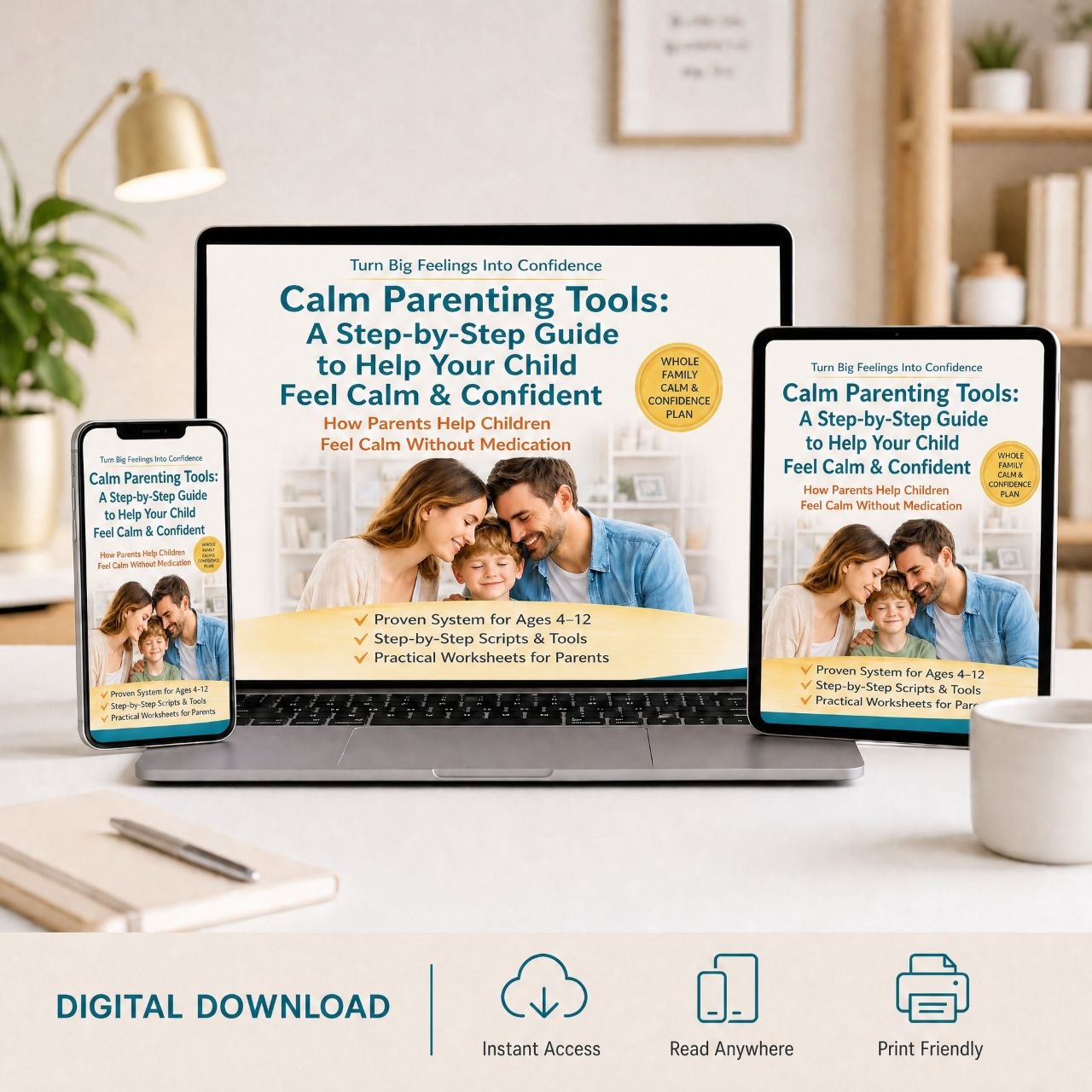"My Child Won't Stop Worrying and We Don't Agree on What to Do: A Parent's Guide to Getting Aligned and Moving Forward"