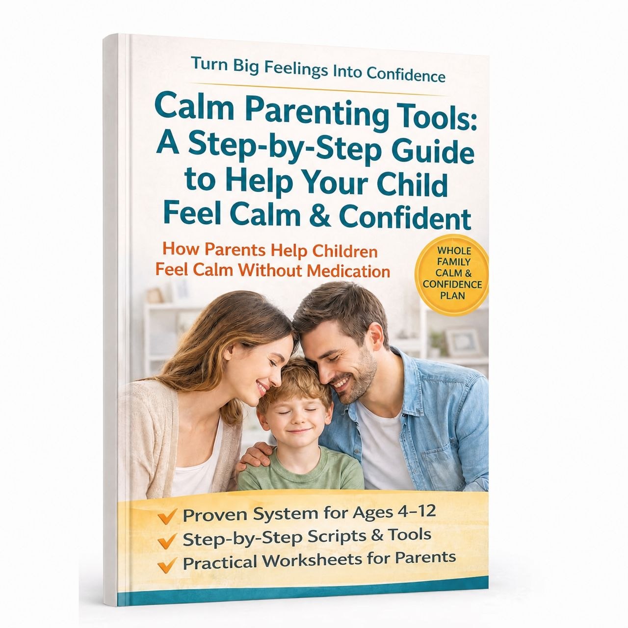 "My Child Won't Stop Worrying and We Don't Agree on What to Do: A Parent's Guide to Getting Aligned and Moving Forward"