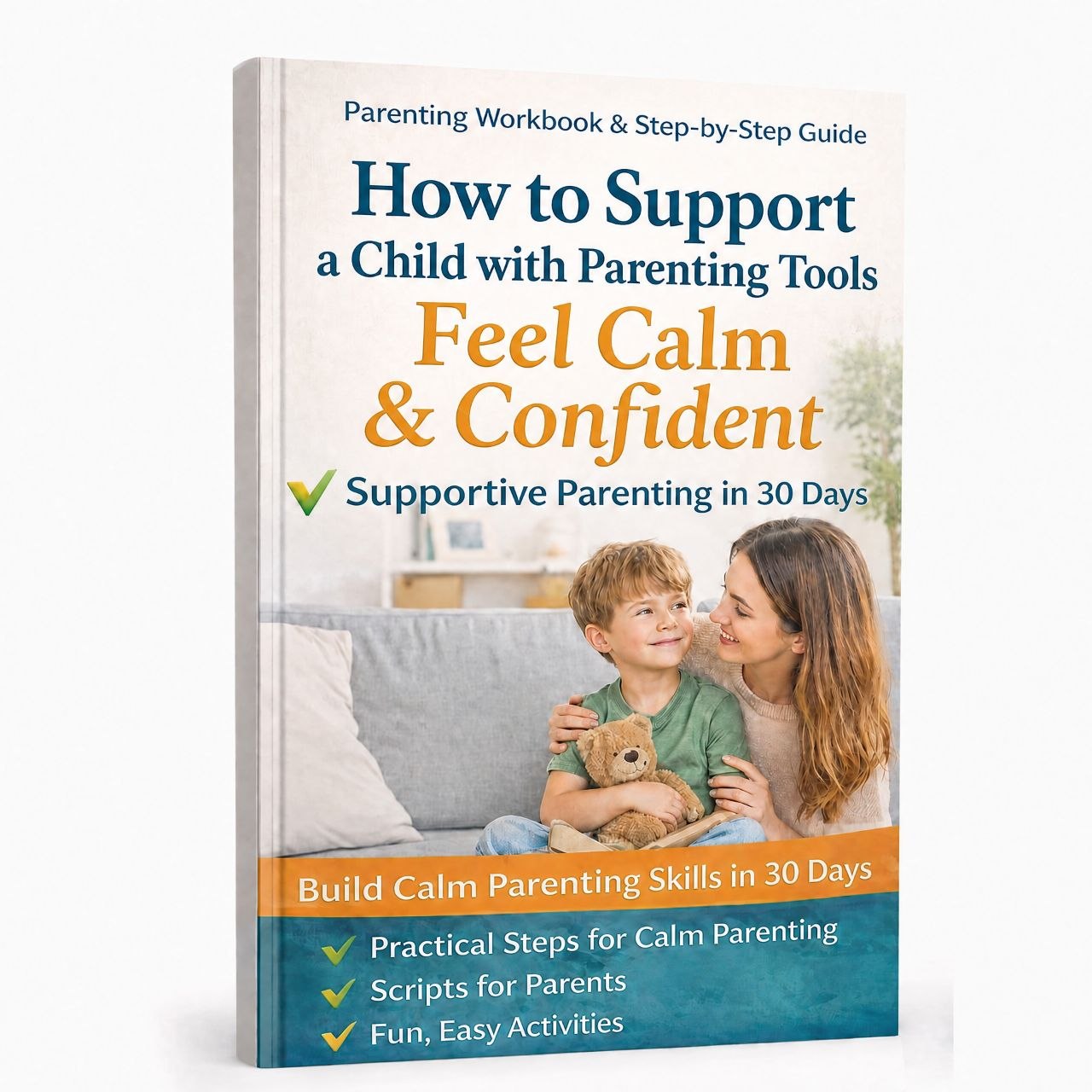 "From Words to Habits: The Complete System to Help Your Worried Child Feel Calm & Confident"