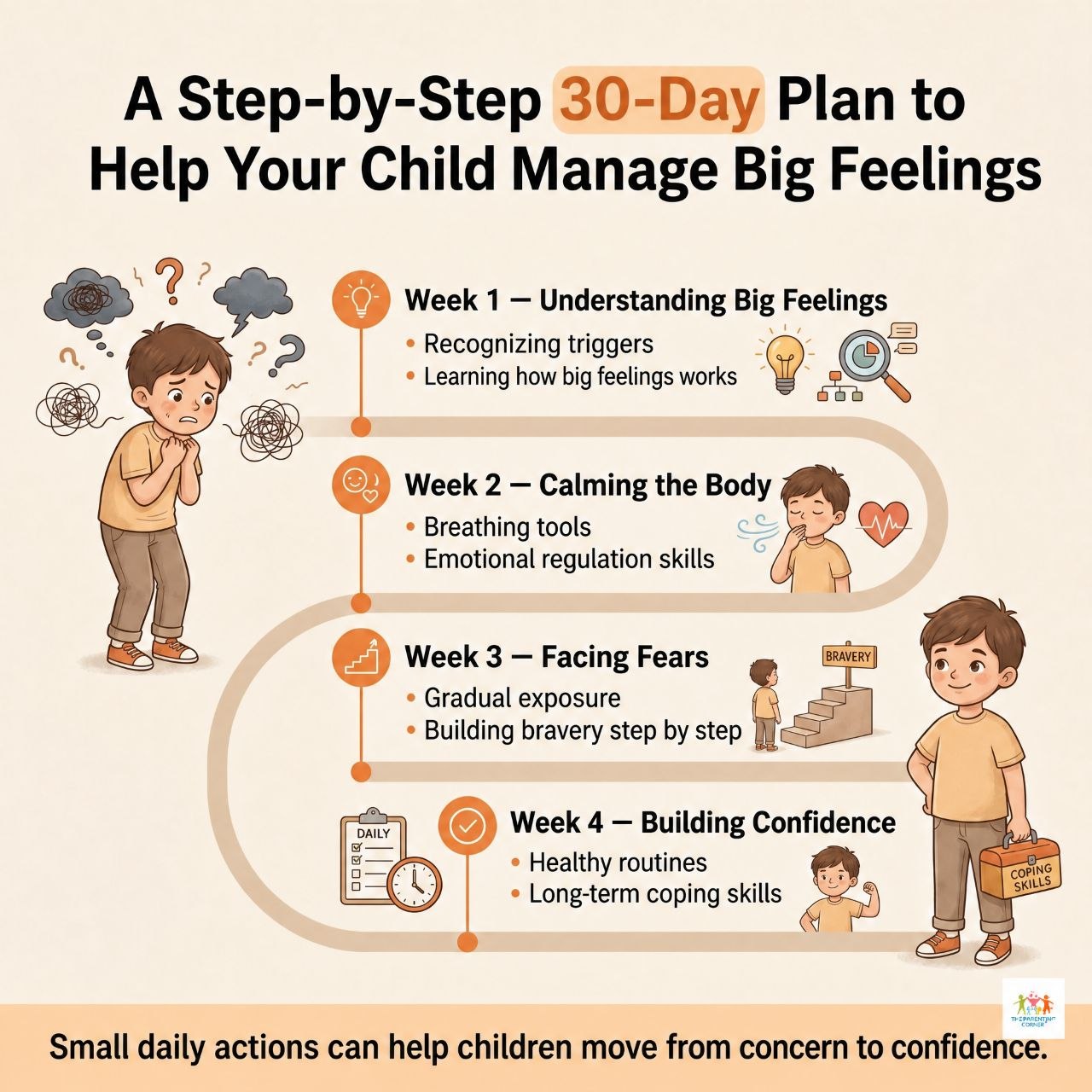 "My Child Won't Stop Worrying and We Don't Agree on What to Do: A Parent's Guide to Getting Aligned and Moving Forward"