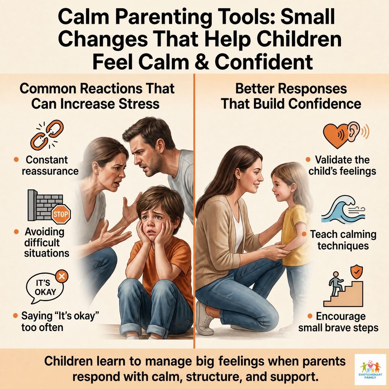 "My Child Won't Stop Worrying and We Don't Agree on What to Do: A Parent's Guide to Getting Aligned and Moving Forward"
