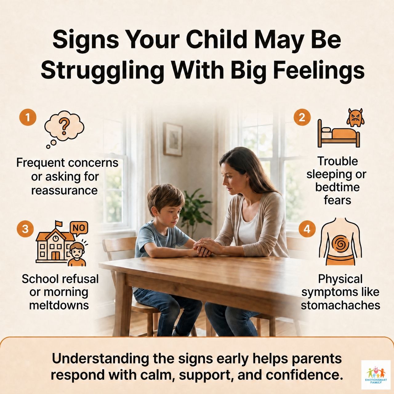 "My Child Won't Stop Worrying and We Don't Agree on What to Do: A Parent's Guide to Getting Aligned and Moving Forward"