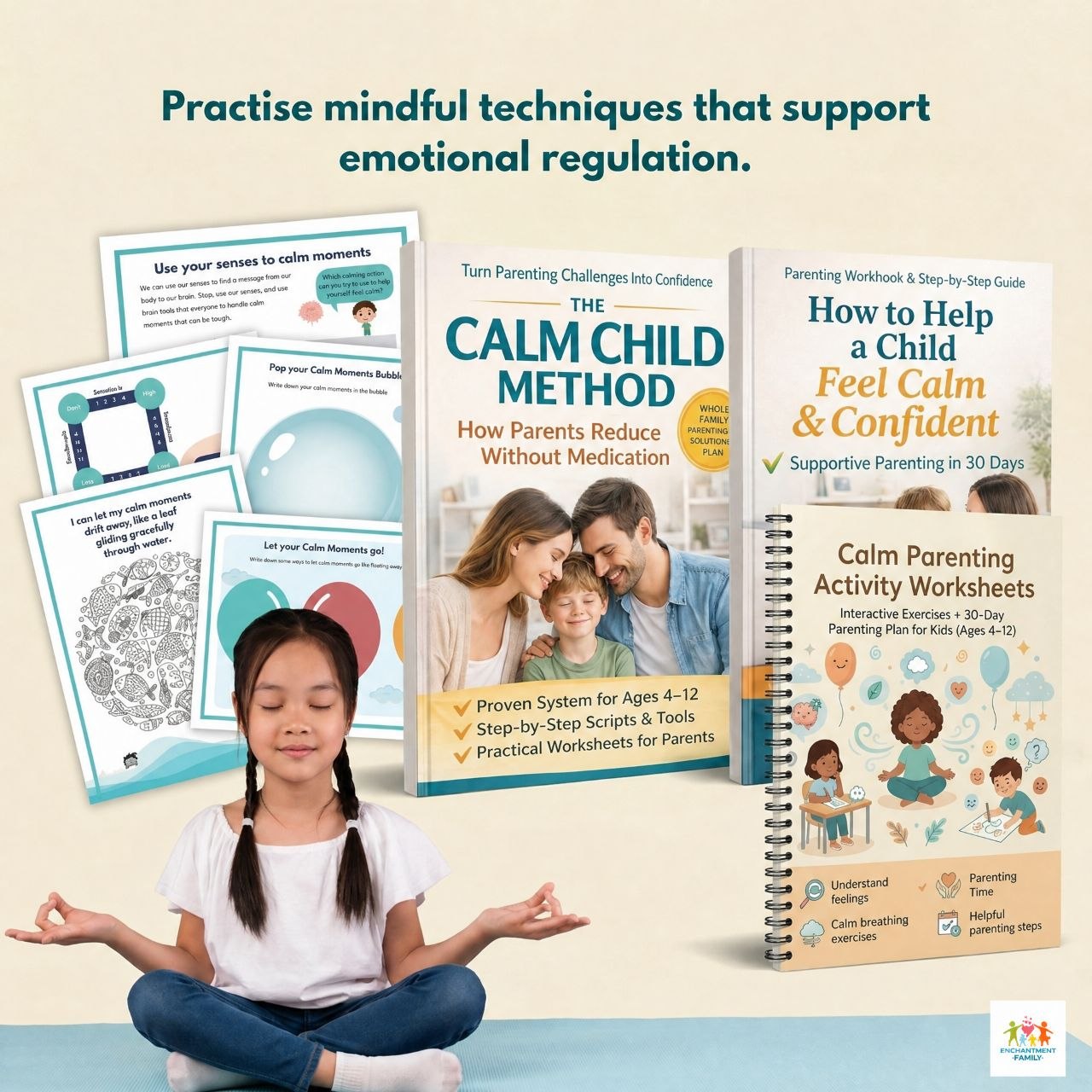 "From Words to Habits: The Complete System to Help Your Worried Child Feel Calm & Confident"