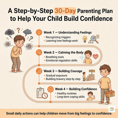 "Your Worried Child Won't Calm Down Overnight—But This 30-Day Plan Can Help Starting Tonight